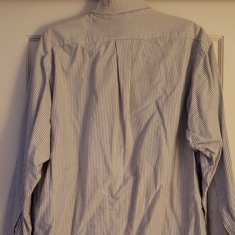 Ralph Lauren Men's L/S Button Down Shirt - Vintage - 17-34 - Picture 6 of 9